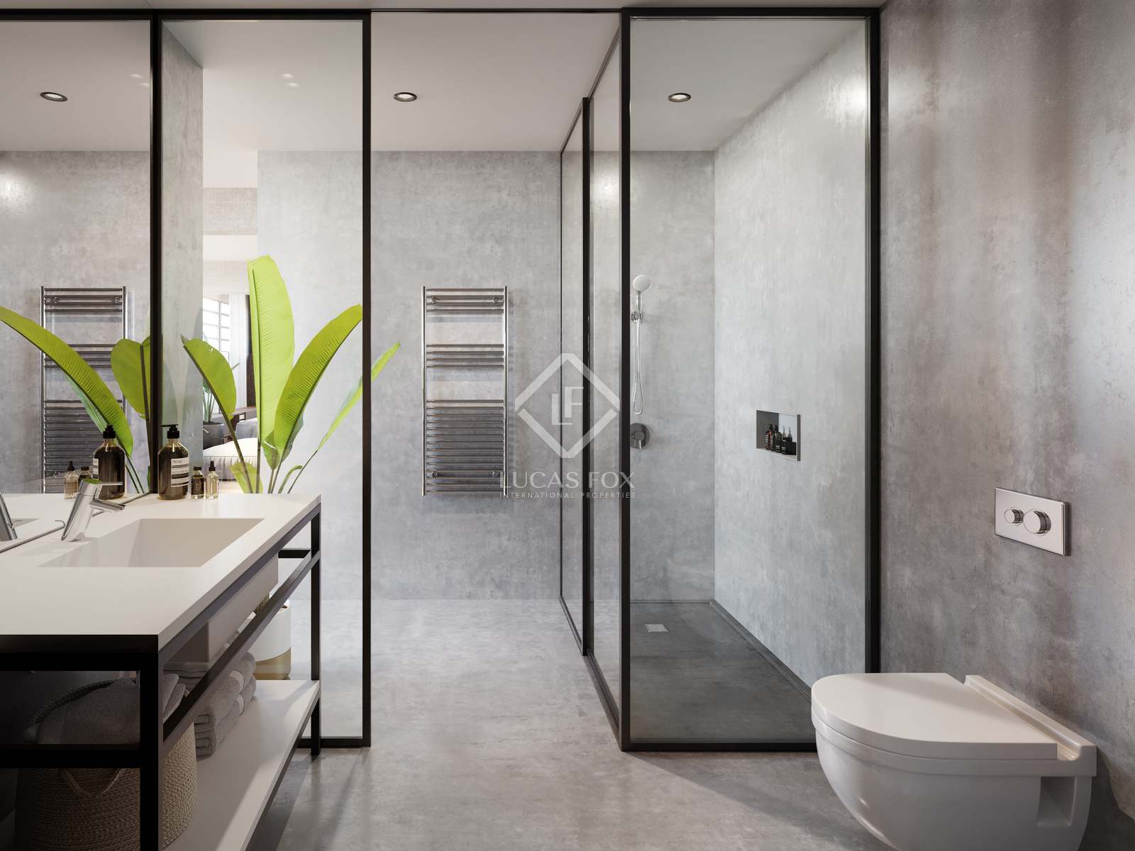 Wohnung in Barcelona, Spanien 1 Schlafzimmer, 59 m2 Nr. 192618