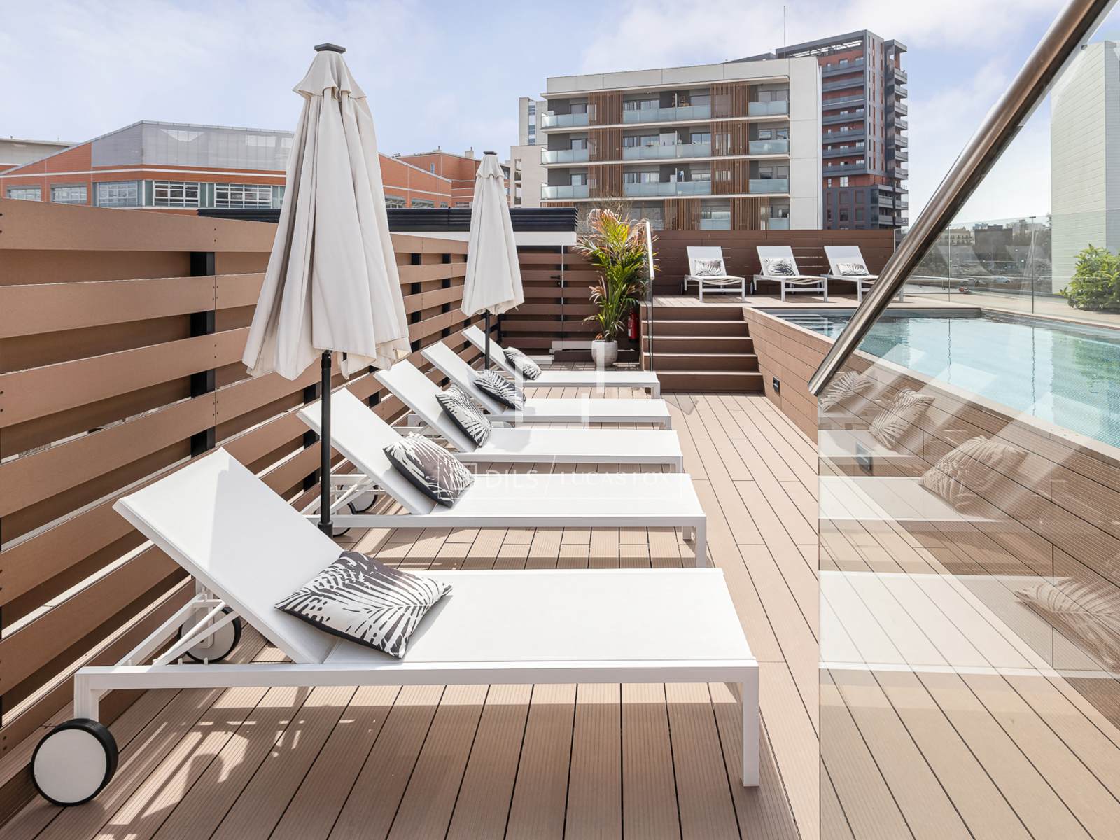 Wohnung in Barcelona, Spanien 1 Schlafzimmer, 59 m2 Nr. 192618