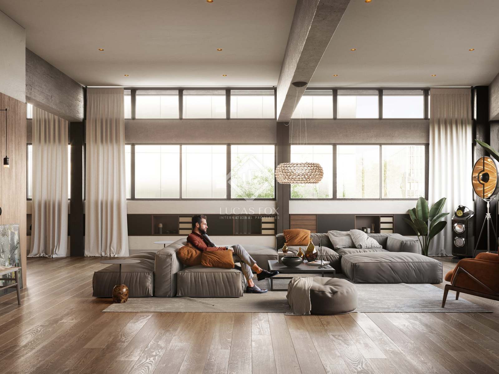 Wohnung in Barcelona, Spanien 1 Schlafzimmer, 75 m2 Nr. 192619