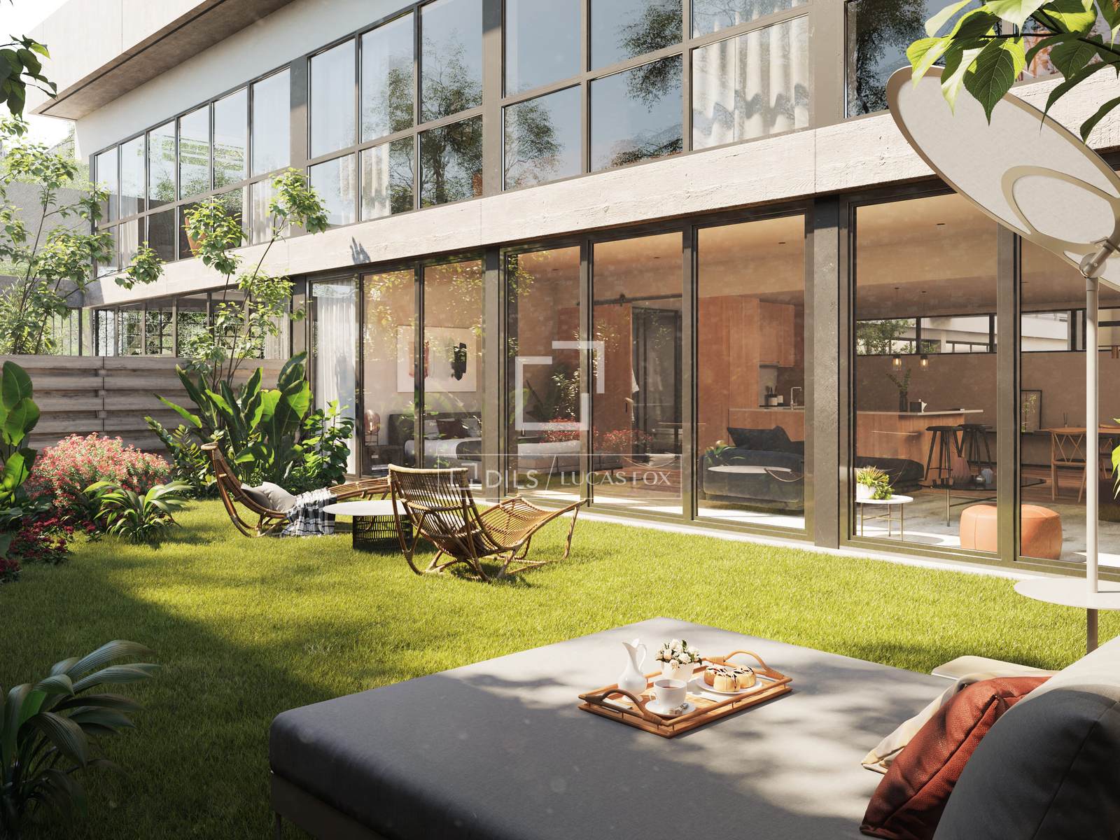 Wohnung in Barcelona, Spanien 1 Schlafzimmer, 75 m2 Nr. 192619