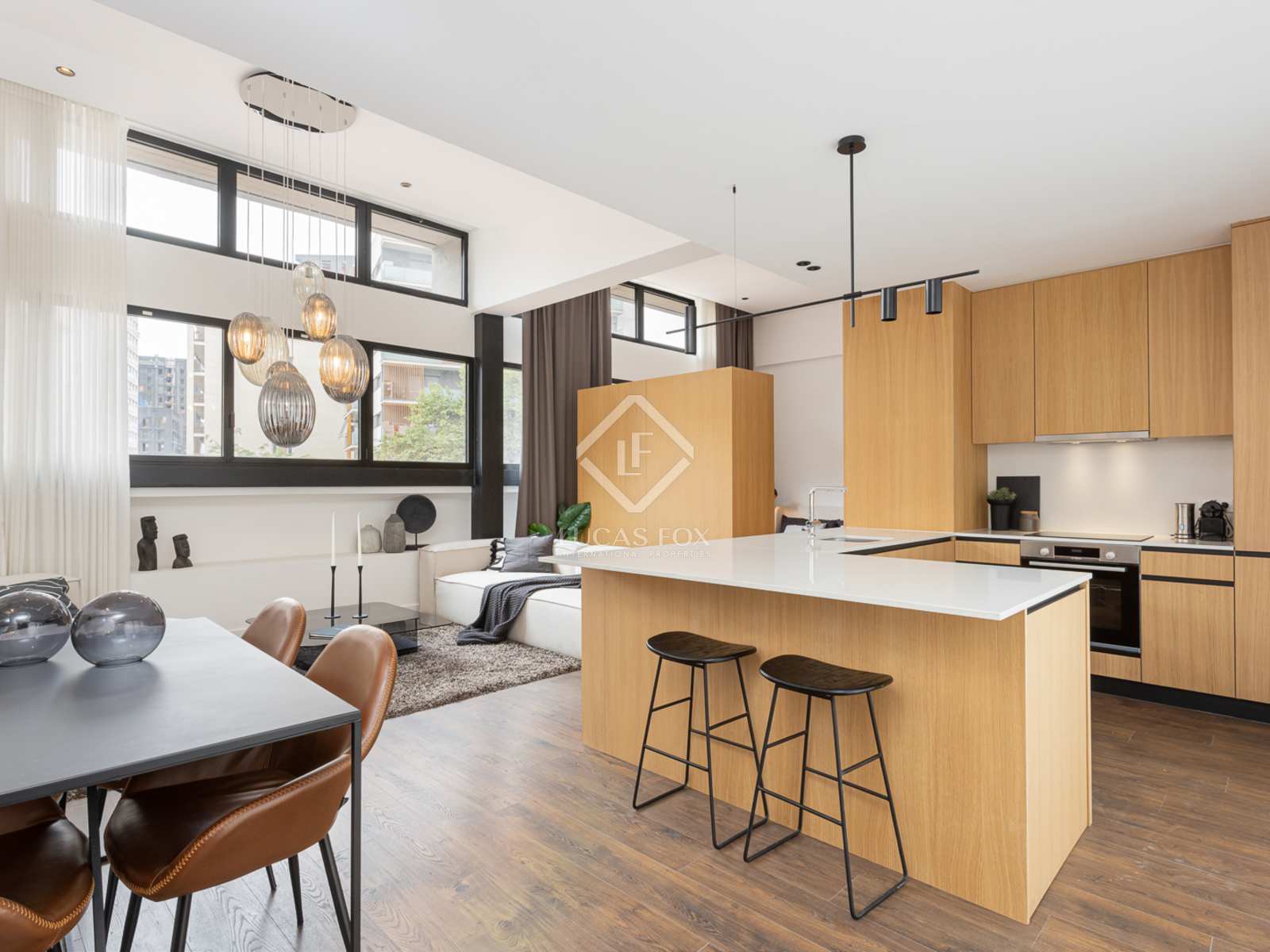 Wohnung in Barcelona, Spanien 1 Schlafzimmer, 75 m2 Nr. 192619
