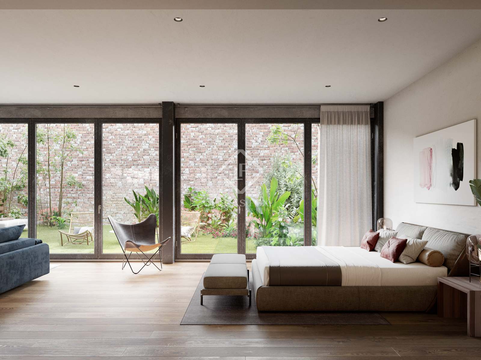 Wohnung in Barcelona, Spanien 1 Schlafzimmer, 75 m2 Nr. 192619