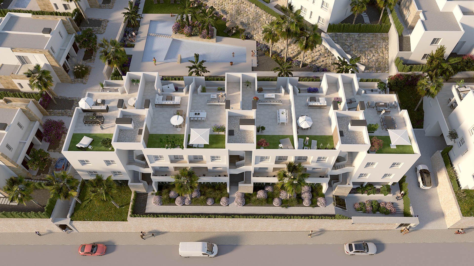 Huoneisto Alicante, Espanja 2 makuuhuonetta, 74 m2 No. 146977