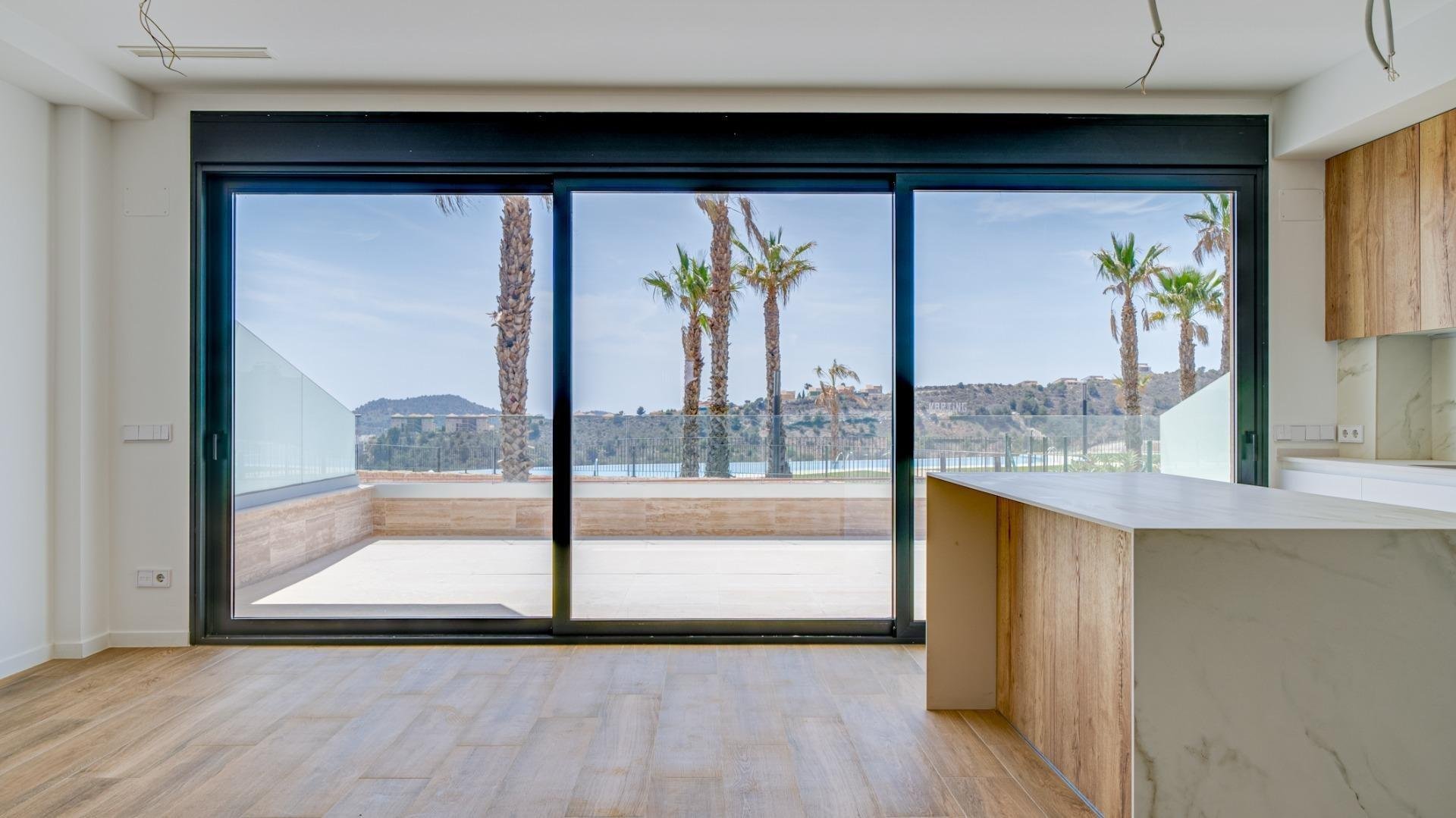 Penthouse w Finestrat, Alicante, Hiszpania 3 sypialnie, 228 mkw. nr 165209