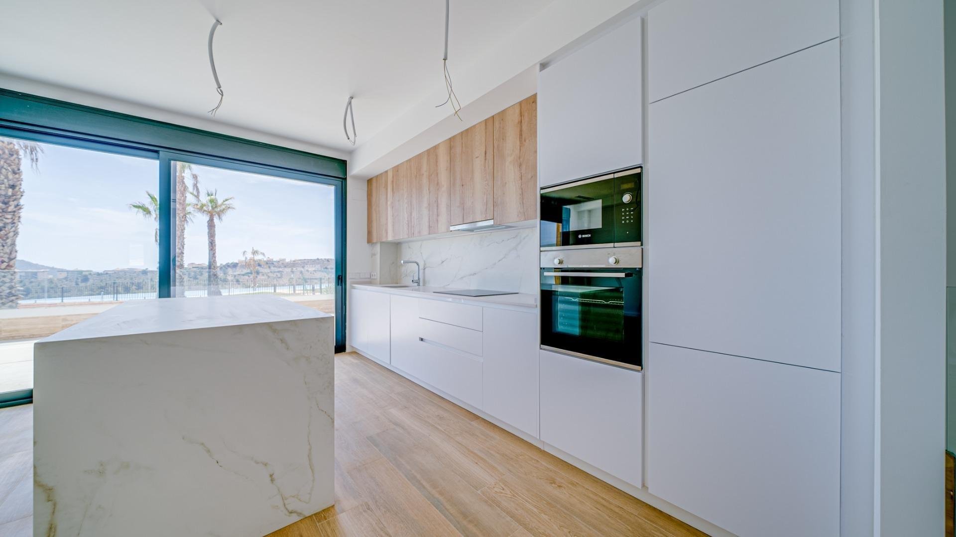Penthouse w Finestrat, Alicante, Hiszpania 3 sypialnie, 228 mkw. nr 165209