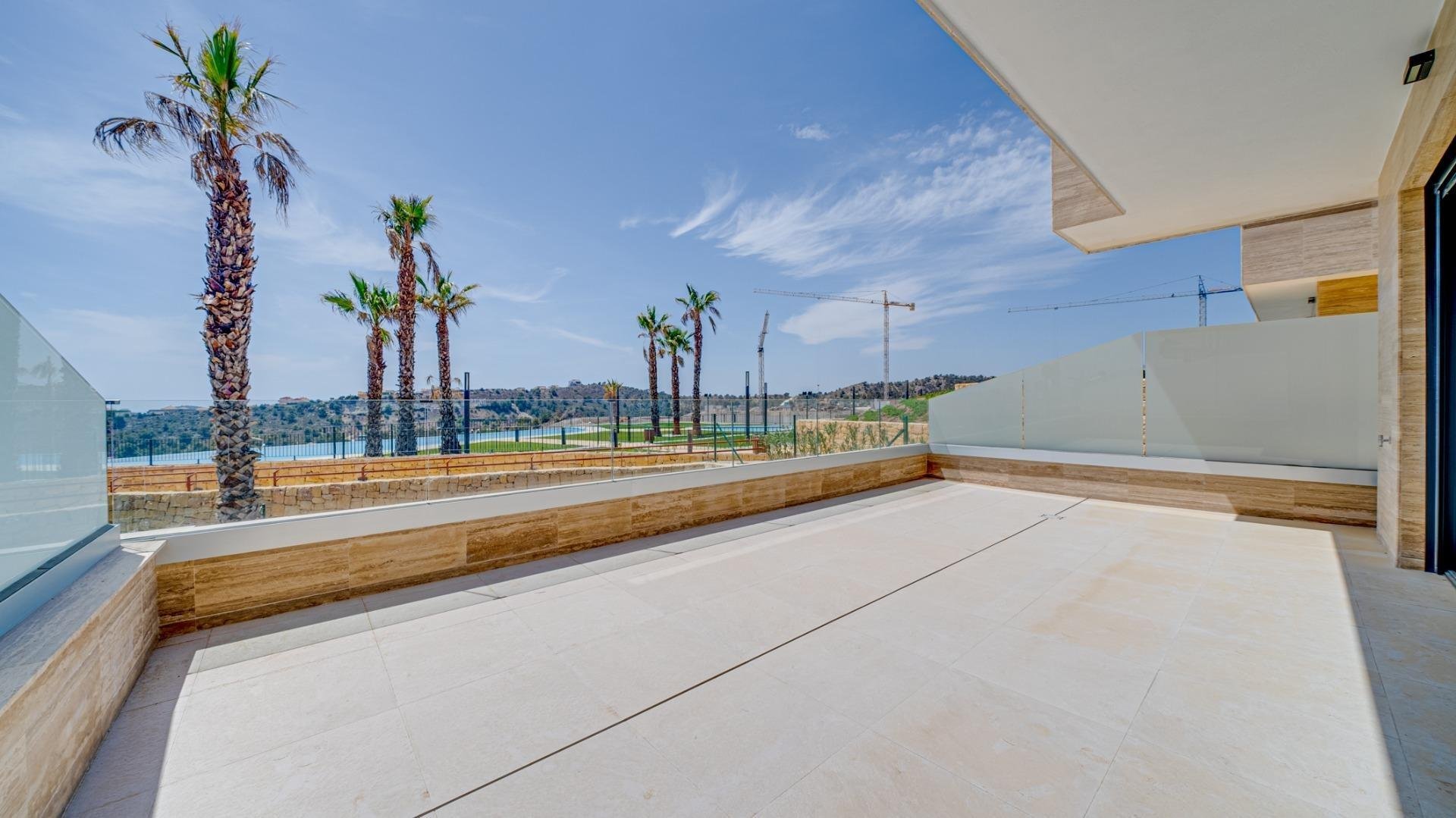 Penthouse w Finestrat, Alicante, Hiszpania 3 sypialnie, 228 mkw. nr 165209