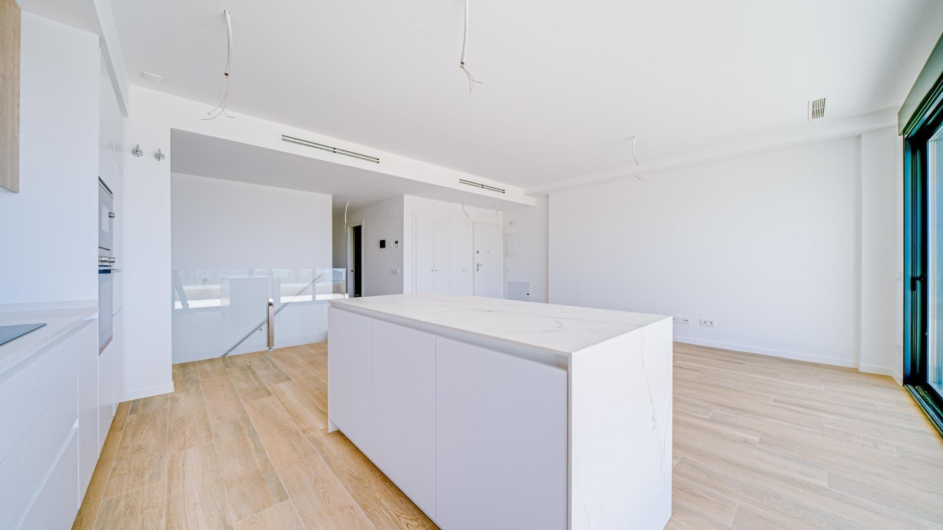 Penthouse w Finestrat, Alicante, Hiszpania 3 sypialnie, 228 mkw. nr 165209