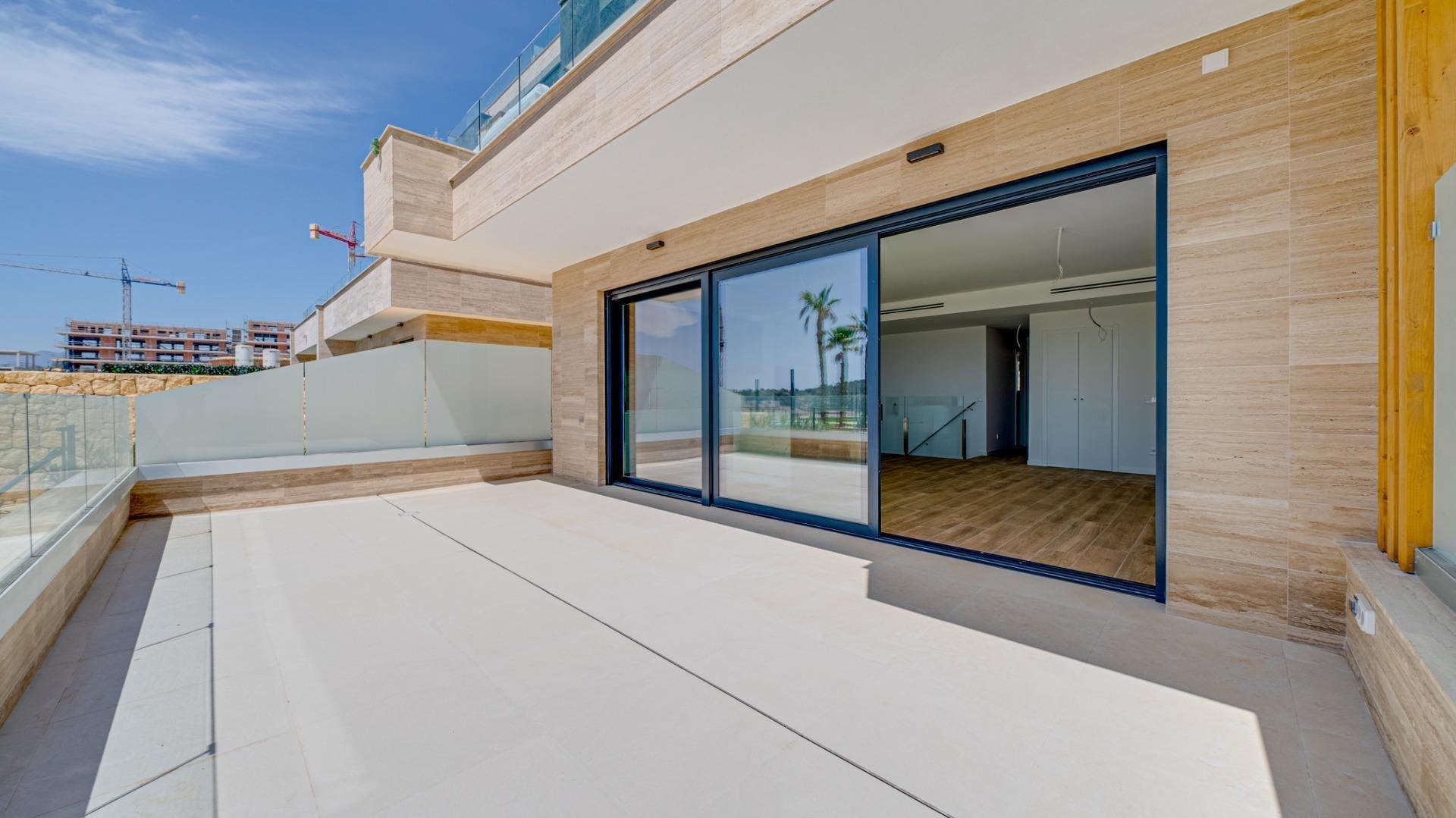Penthouse w Finestrat, Alicante, Hiszpania 3 sypialnie, 228 mkw. nr 165209