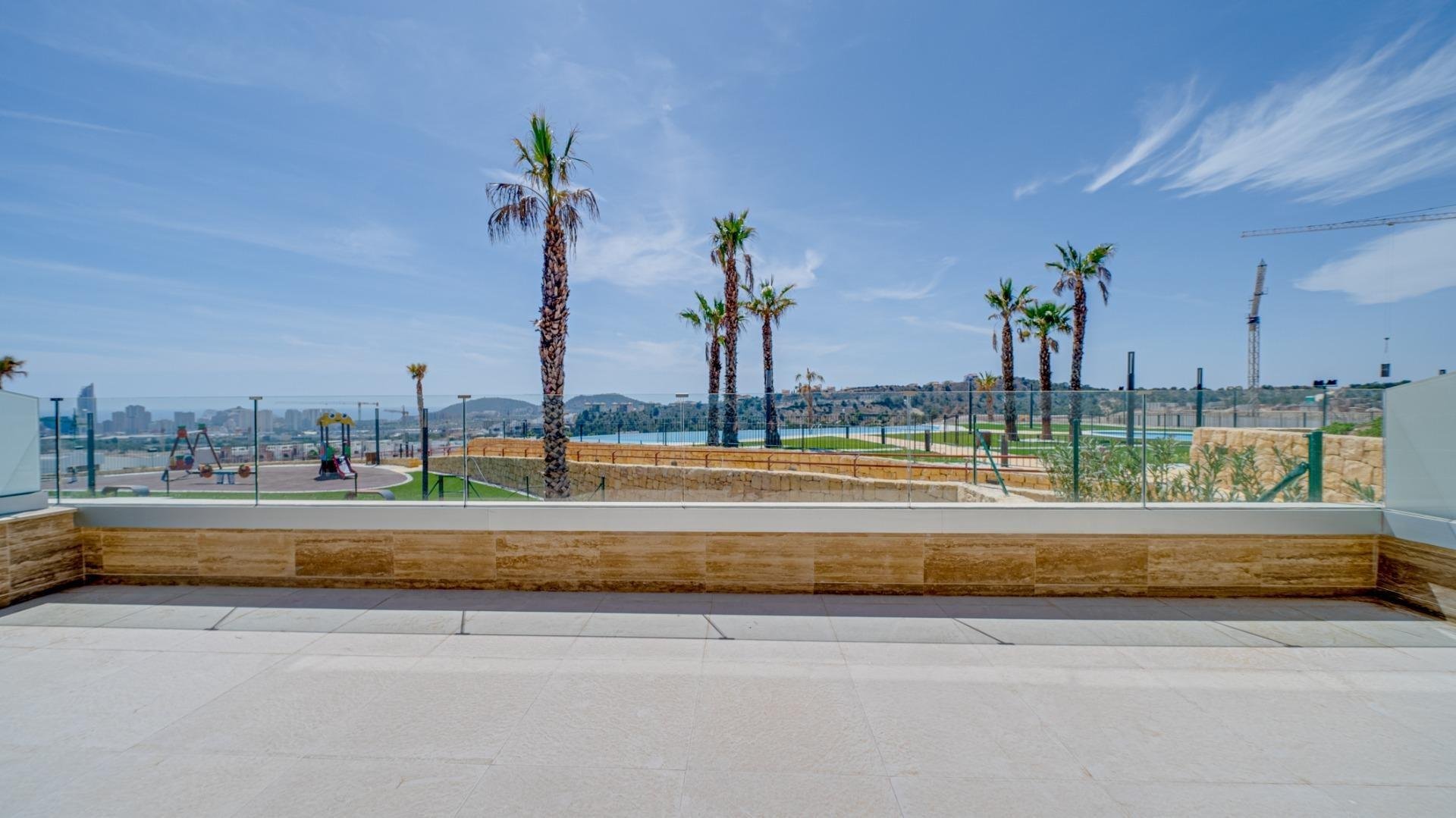 Penthouse w Finestrat, Alicante, Hiszpania 3 sypialnie, 228 mkw. nr 165209