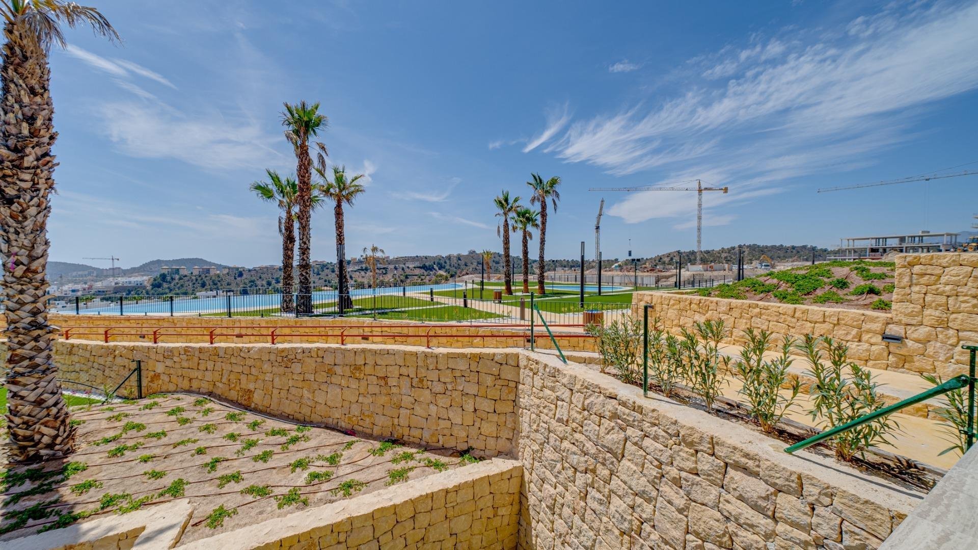 Penthouse w Finestrat, Alicante, Hiszpania 3 sypialnie, 228 mkw. nr 165209