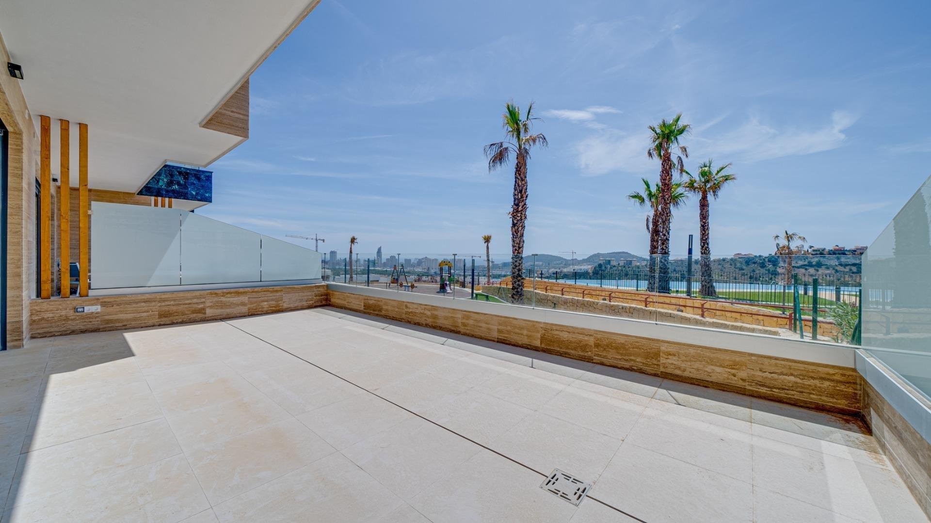 Penthouse w Finestrat, Alicante, Hiszpania 3 sypialnie, 228 mkw. nr 165209