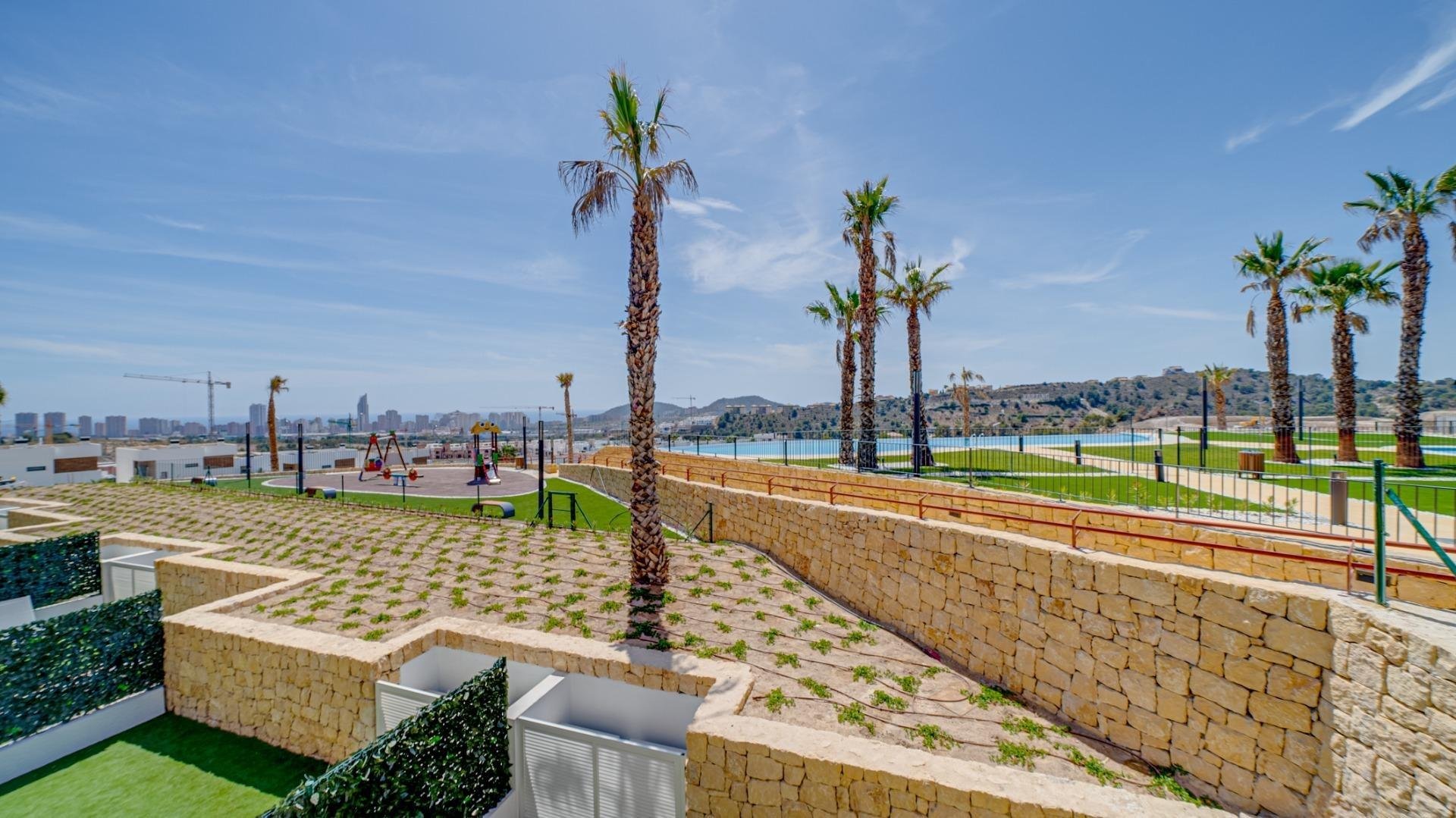 Penthouse w Finestrat, Alicante, Hiszpania 3 sypialnie, 228 mkw. nr 165209