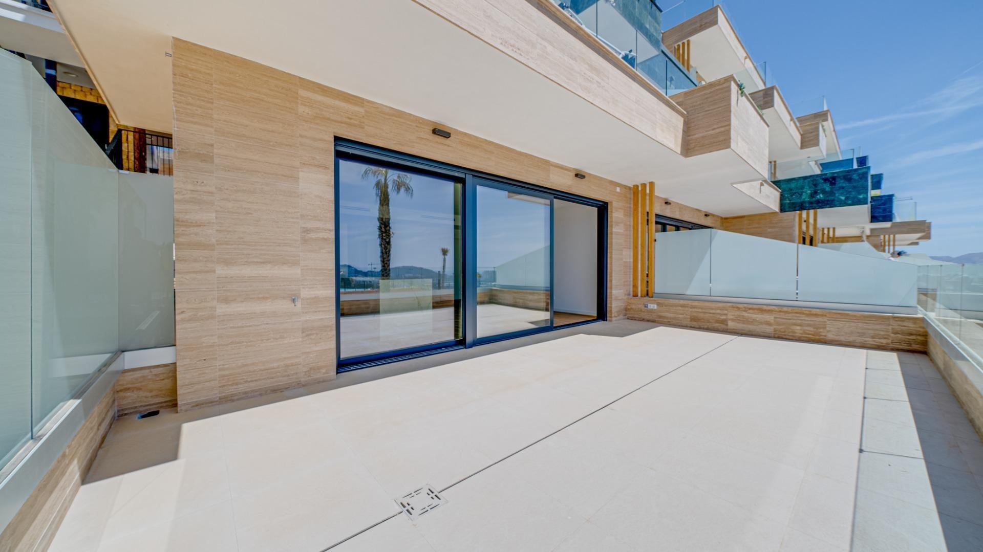 Penthouse w Finestrat, Alicante, Hiszpania 3 sypialnie, 228 mkw. nr 165209