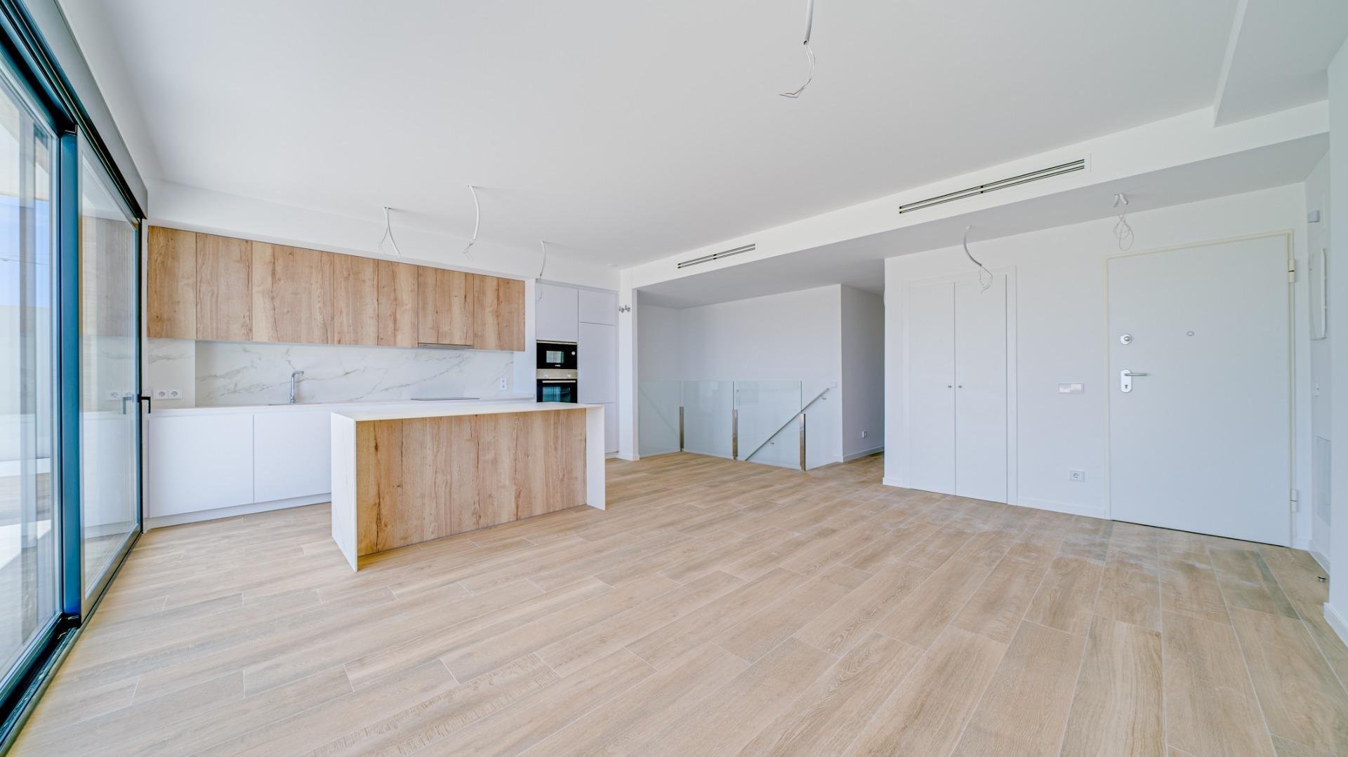 Penthouse w Finestrat, Alicante, Hiszpania 3 sypialnie, 228 mkw. nr 165209