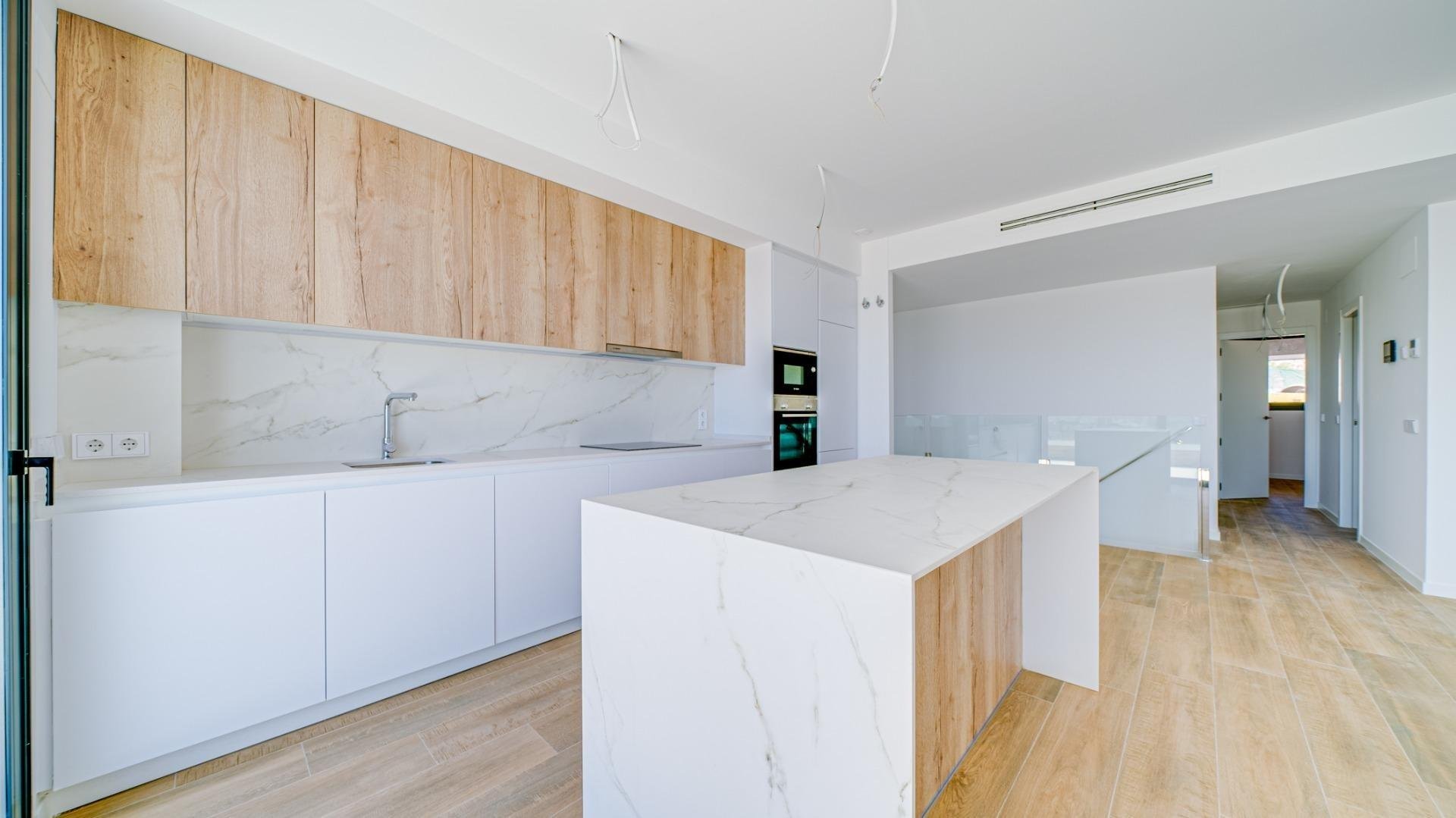 Penthouse w Finestrat, Alicante, Hiszpania 3 sypialnie, 228 mkw. nr 165209