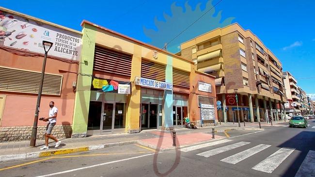 Liikekiinteistö Alicante, Espanja 24 makuuhuonetta, 1280 m2 No. 165210