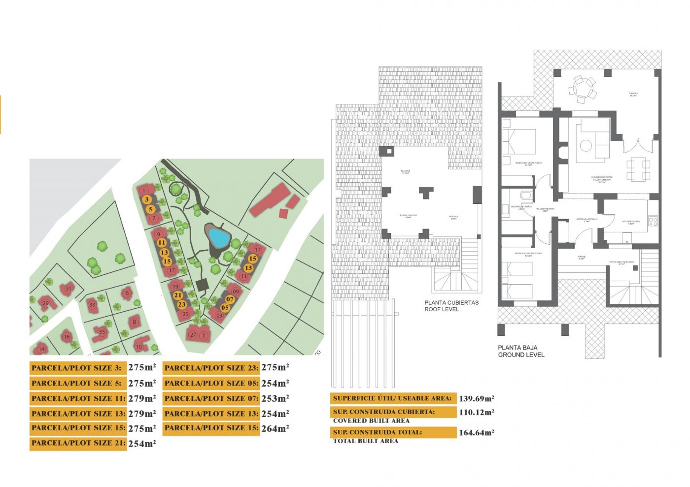 Māja Las Palas, Murcia, Spānijā 2 istabas, 164 m2 Nr. 165214