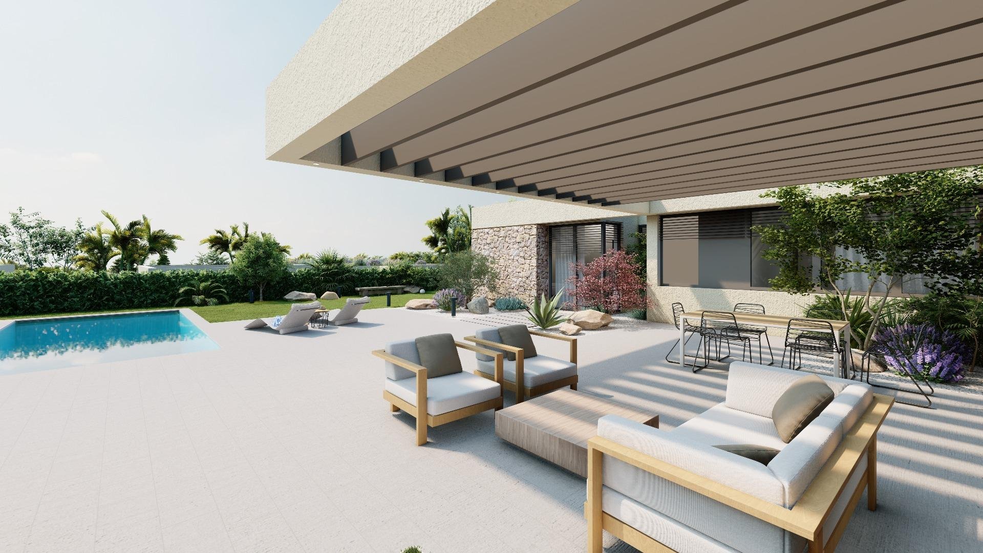 Villa in Banos Y Mendigo, Murcia, Spain 2 bedrooms, 307 sq.m. No. 165211