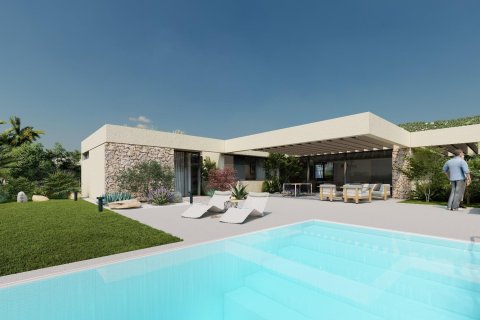Huvila Banos Y Mendigo, Murcia, Espanja 2 makuuhuonetta, 307 m2 No. 165211