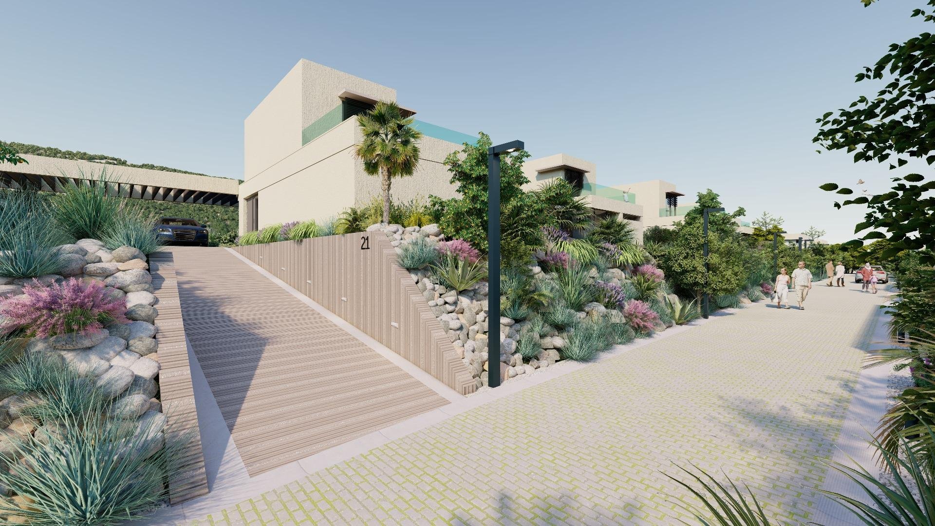 Villa in Banos Y Mendigo, Murcia, Spain 2 bedrooms, 307 sq.m. No. 165211