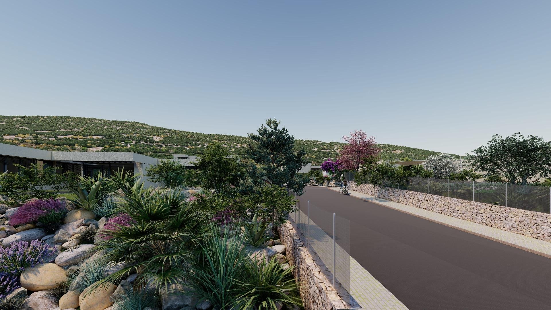 Villa in Banos Y Mendigo, Murcia, Spain 2 bedrooms, 307 sq.m. No. 165211