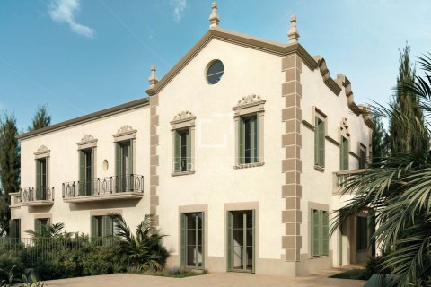 Willa w Sant Just Desvern, Barcelona, Hiszpania 4 sypialnie, 314 mkw. nr 150634