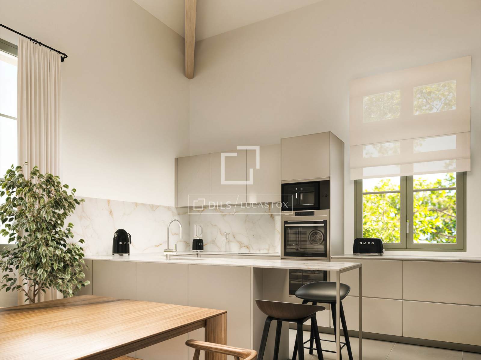 Huoneisto Sant Just Desvern, Barcelona, Espanja 4 makuuhuonetta, 223 m2 No. 150632