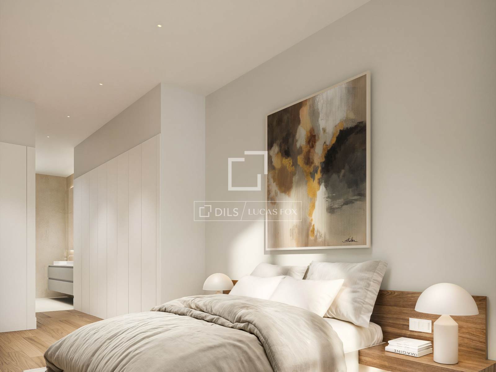 Huoneisto Sant Just Desvern, Barcelona, Espanja 4 makuuhuonetta, 223 m2 No. 150632