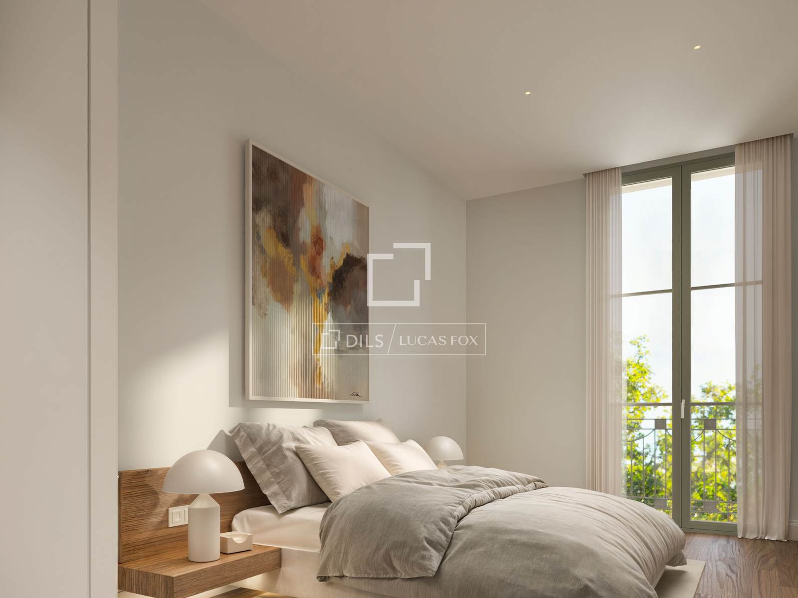 Huoneisto Sant Just Desvern, Barcelona, Espanja 4 makuuhuonetta, 223 m2 No. 150632