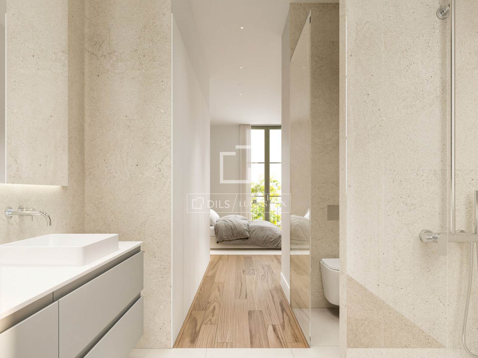 Huoneisto Sant Just Desvern, Barcelona, Espanja 4 makuuhuonetta, 223 m2 No. 150632