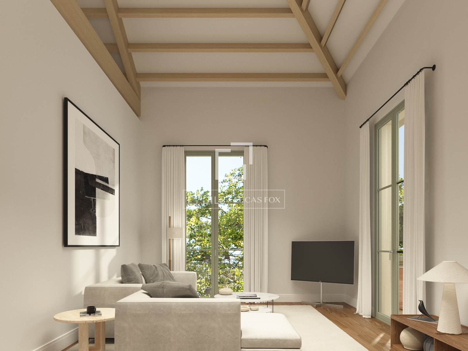 Huoneisto Sant Just Desvern, Barcelona, Espanja 4 makuuhuonetta, 223 m2 No. 150632