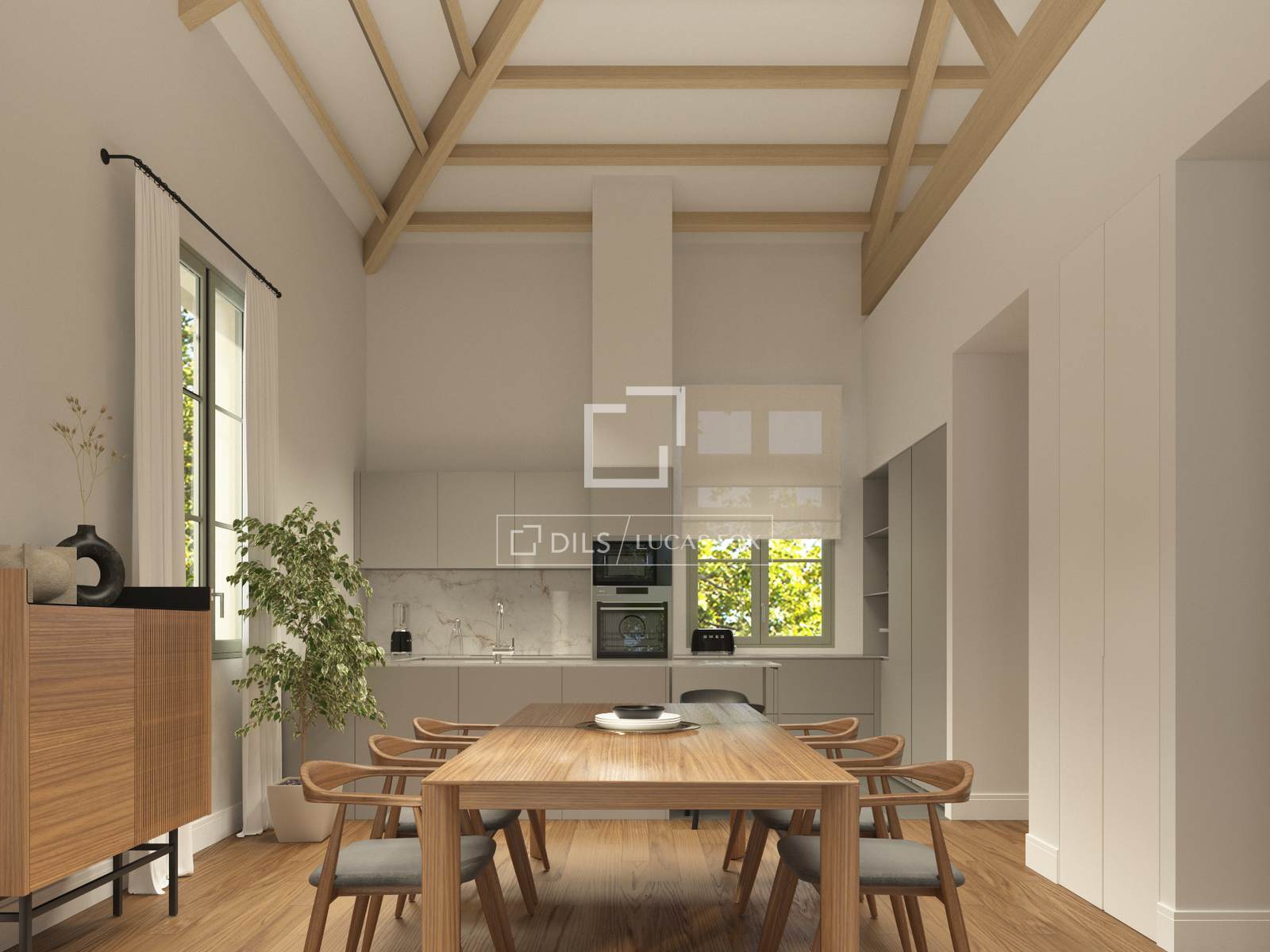 Huoneisto Sant Just Desvern, Barcelona, Espanja 4 makuuhuonetta, 223 m2 No. 150632