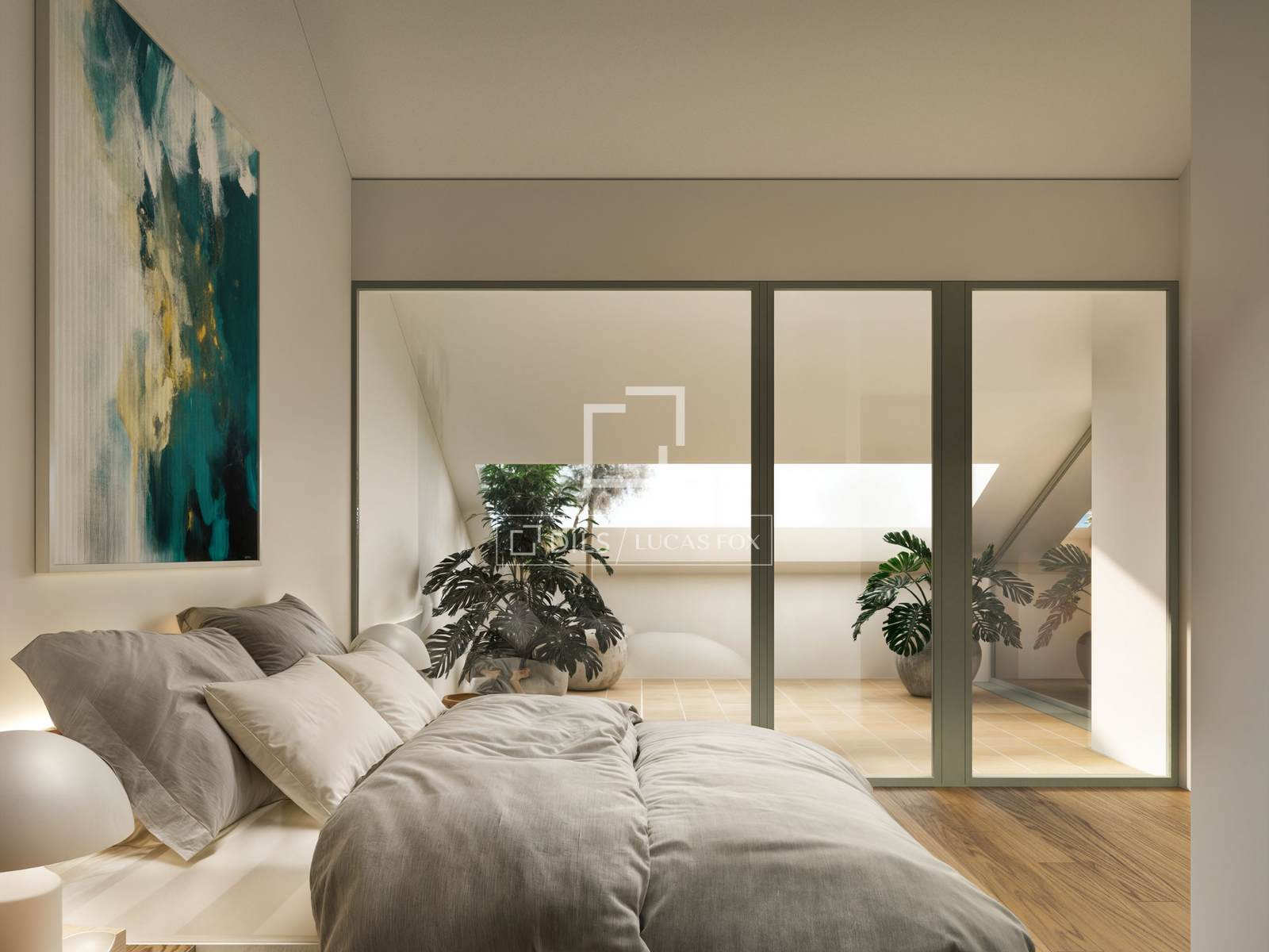 Huoneisto Sant Just Desvern, Barcelona, Espanja 4 makuuhuonetta, 223 m2 No. 150632