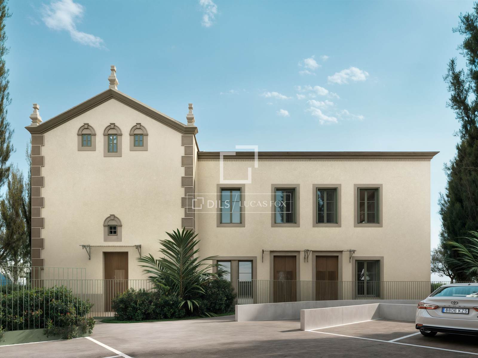 Huoneisto Sant Just Desvern, Barcelona, Espanja 4 makuuhuonetta, 223 m2 No. 150632