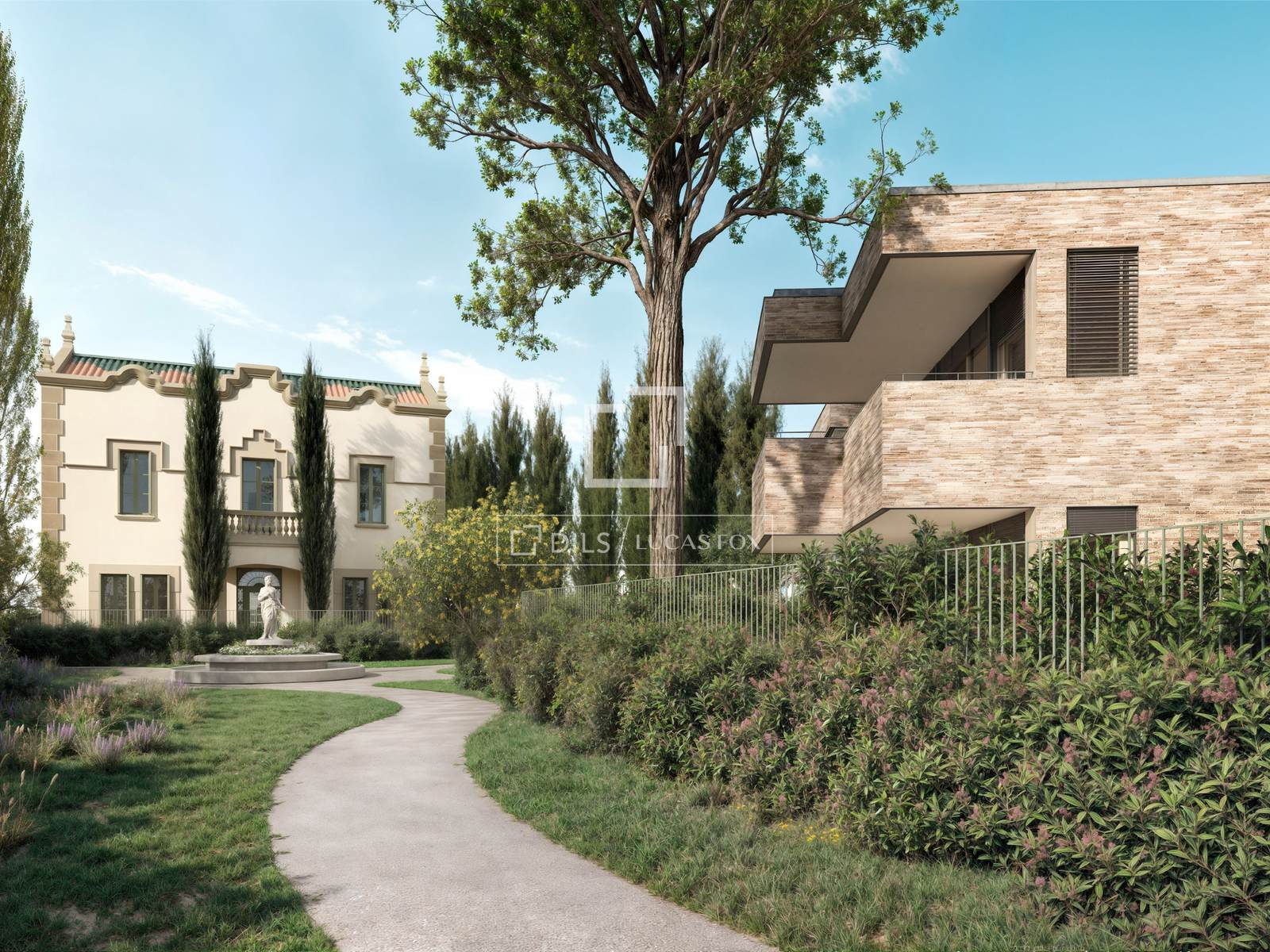 Huoneisto Sant Just Desvern, Barcelona, Espanja 4 makuuhuonetta, 223 m2 No. 150632