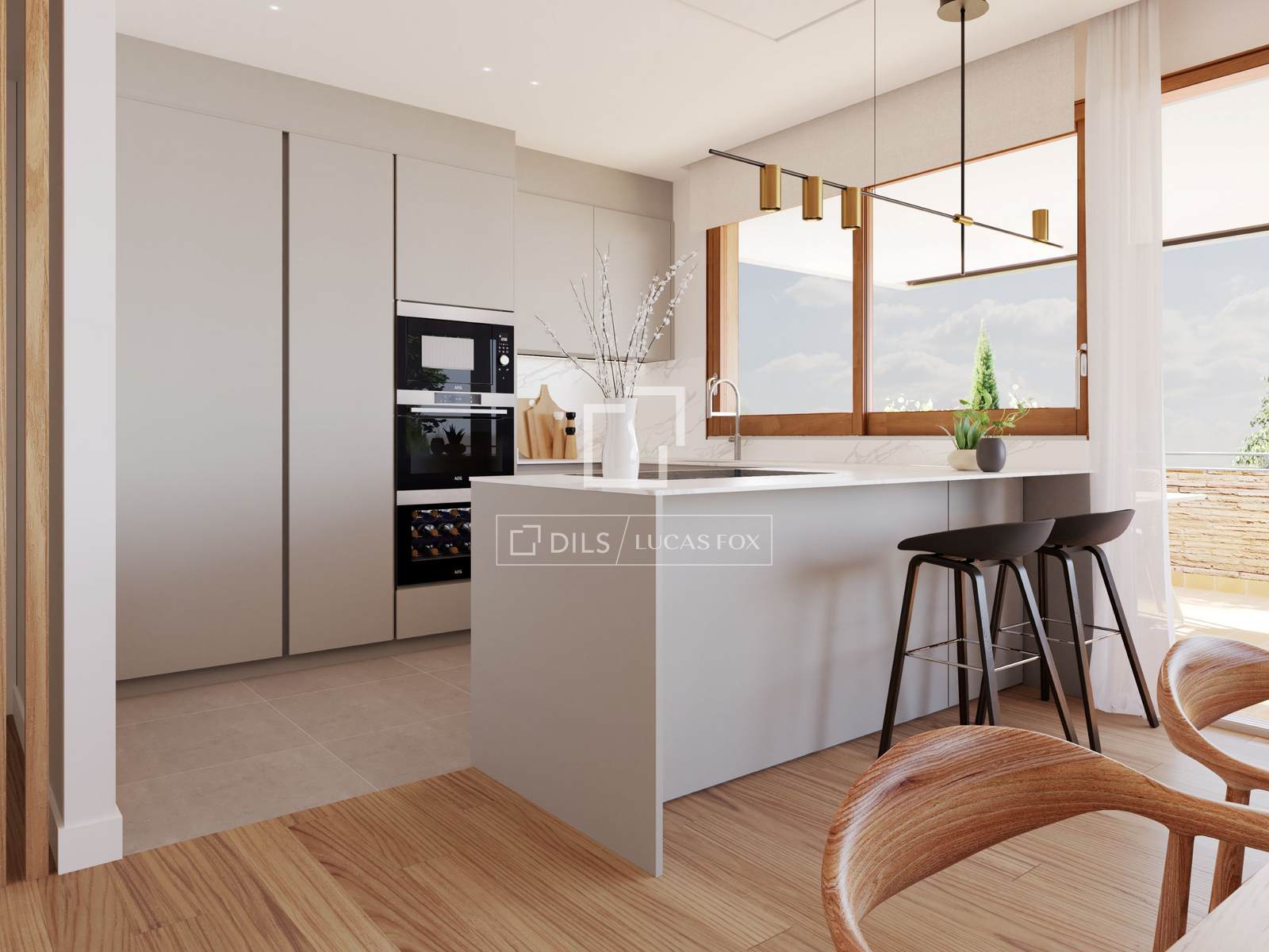Apartment à Sant Just Desvern, Barcelona, Espagne 4 chambres, 117 m2 No. 150635