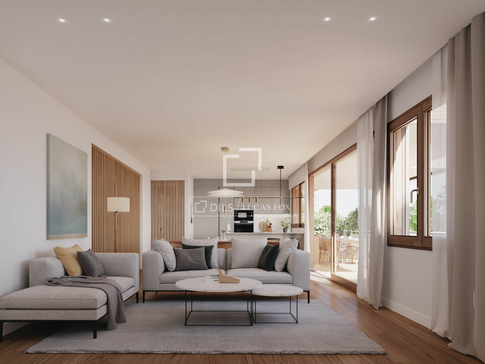 Apartment à Sant Just Desvern, Barcelona, Espagne 4 chambres, 117 m2 No. 150635