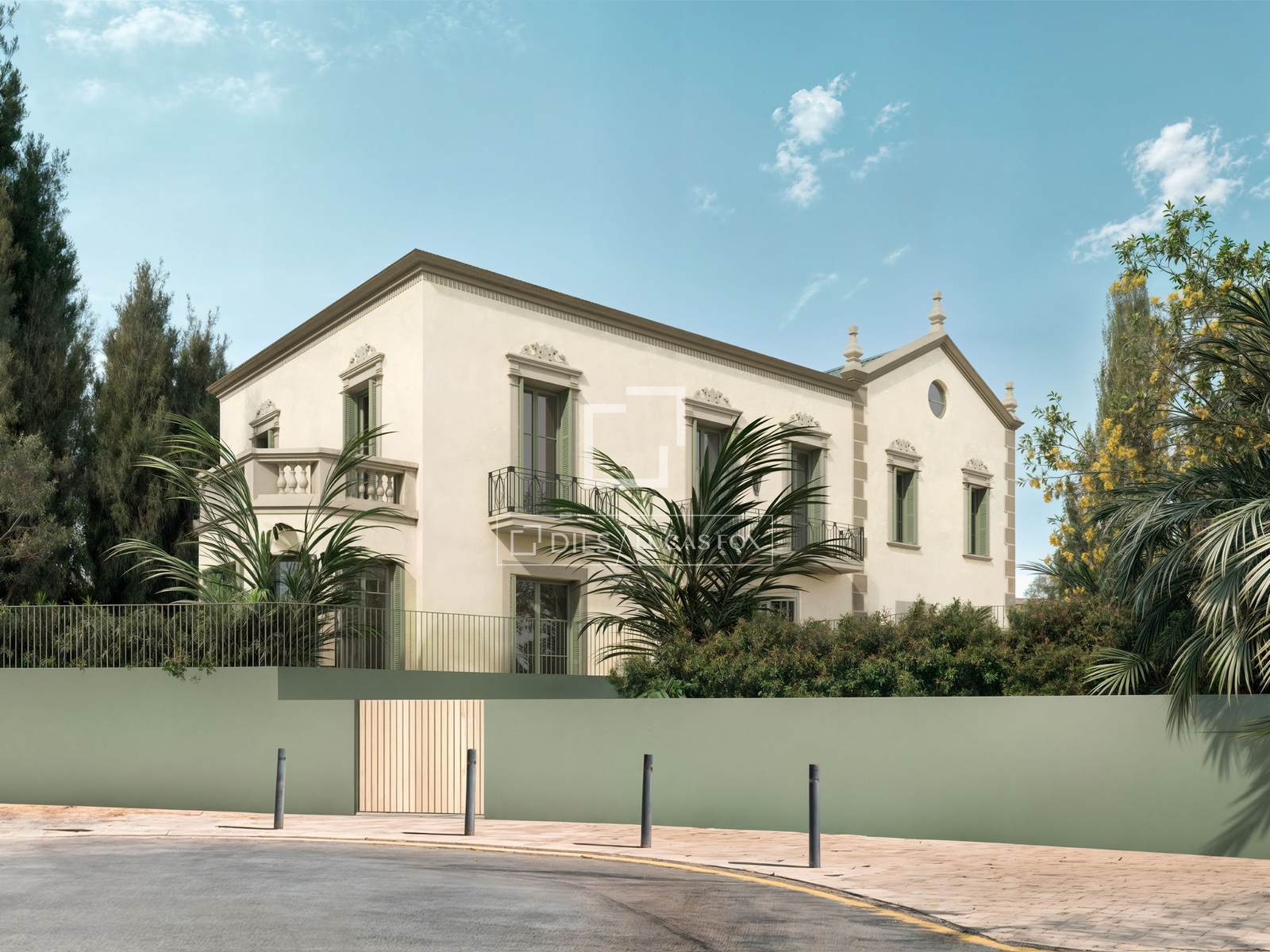 Apartment à Sant Just Desvern, Barcelona, Espagne 4 chambres, 117 m2 No. 150635