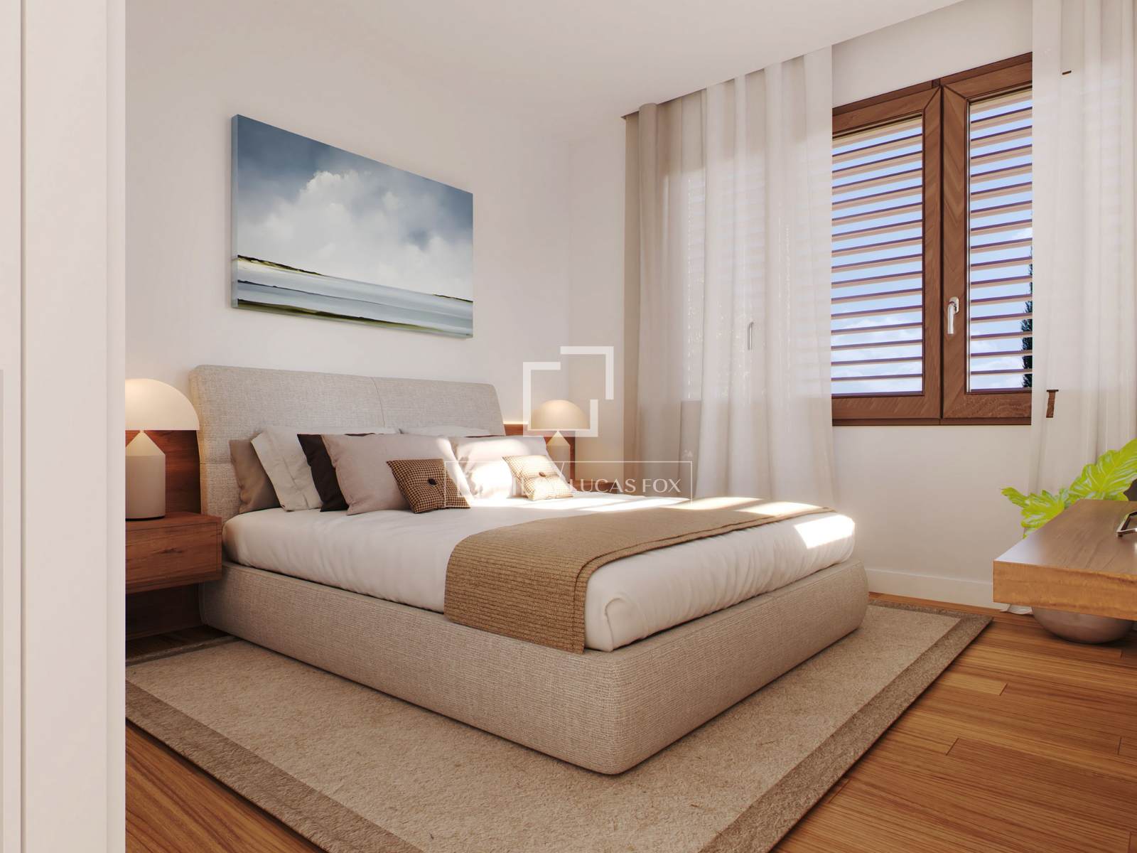 Apartment à Sant Just Desvern, Barcelona, Espagne 4 chambres, 117 m2 No. 150635