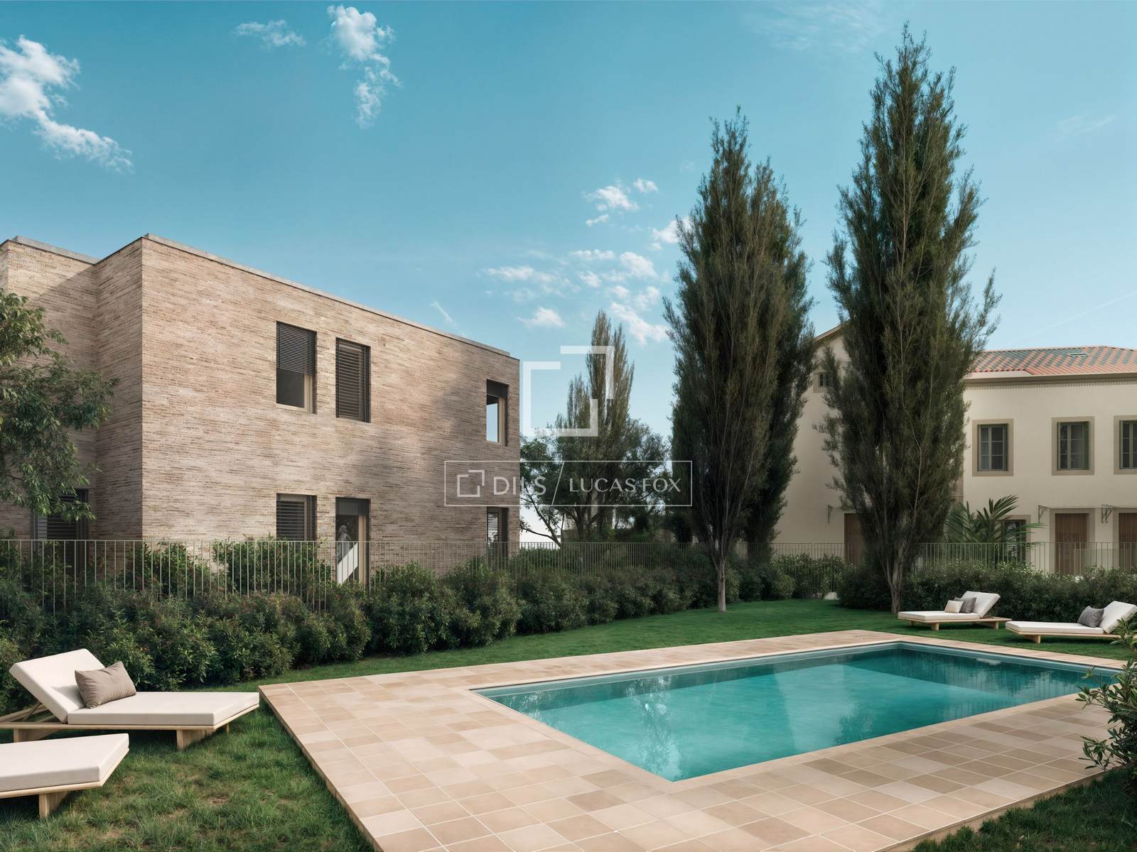 Apartment à Sant Just Desvern, Barcelona, Espagne 4 chambres, 117 m2 No. 150635