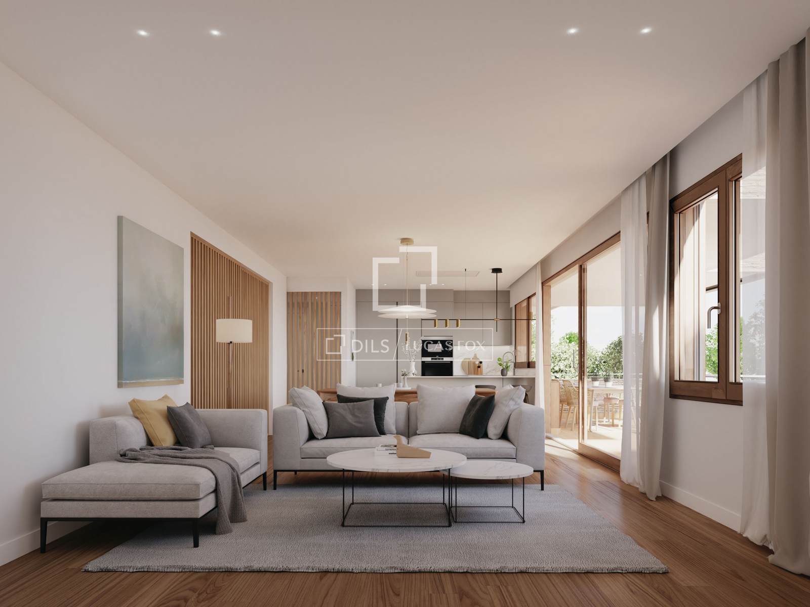 Apartment à Sant Just Desvern, Barcelona, Espagne 4 chambres, 117 m2 No. 150635