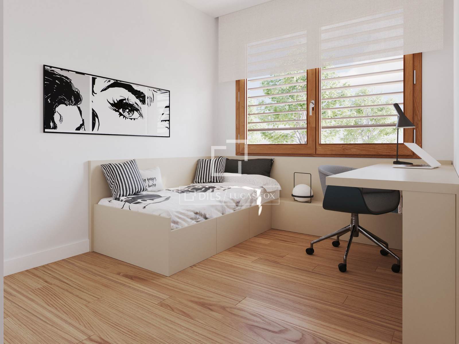 Apartment à Sant Just Desvern, Barcelona, Espagne 4 chambres, 117 m2 No. 150635