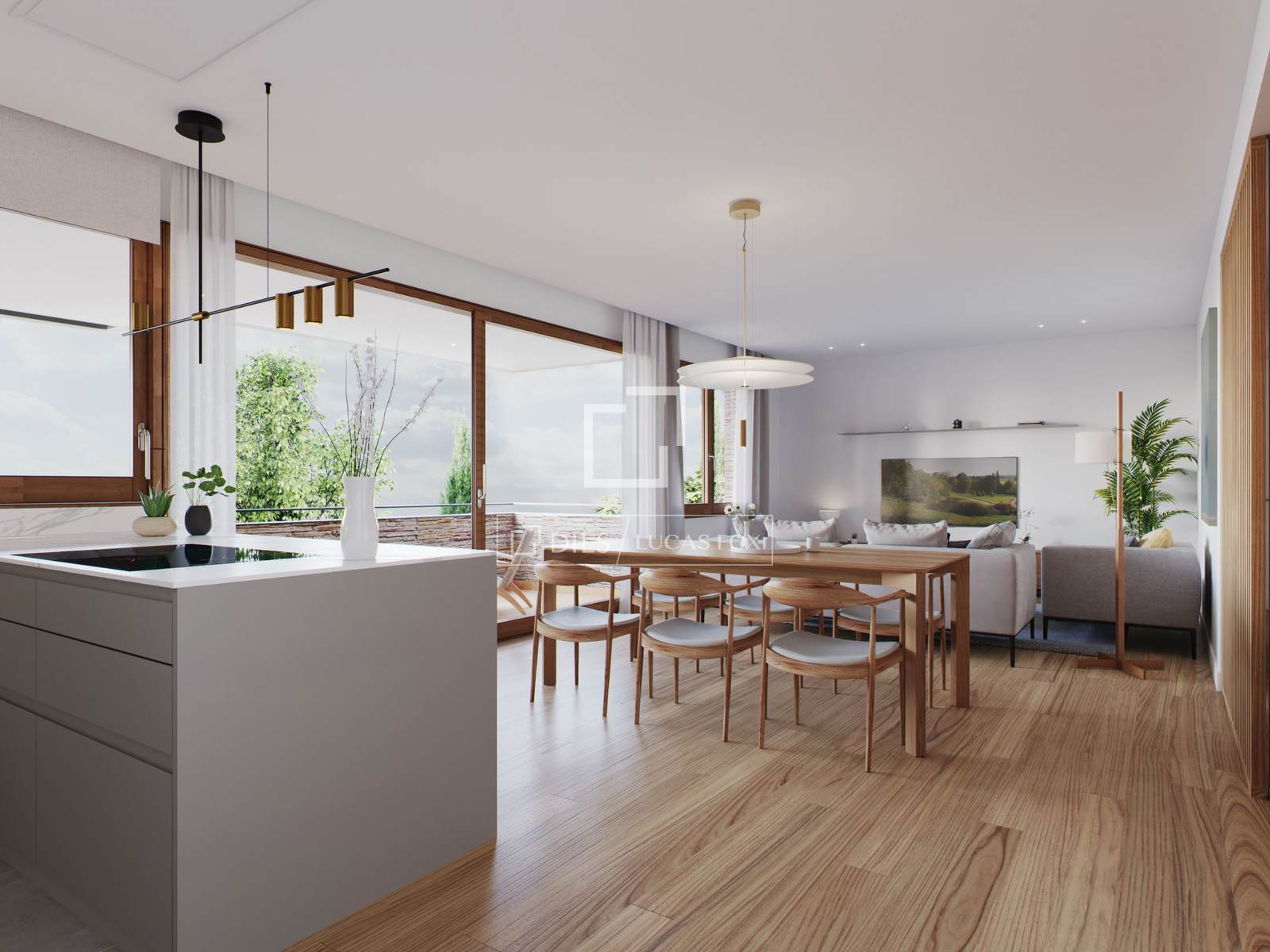 Apartment à Sant Just Desvern, Barcelona, Espagne 4 chambres, 117 m2 No. 150635