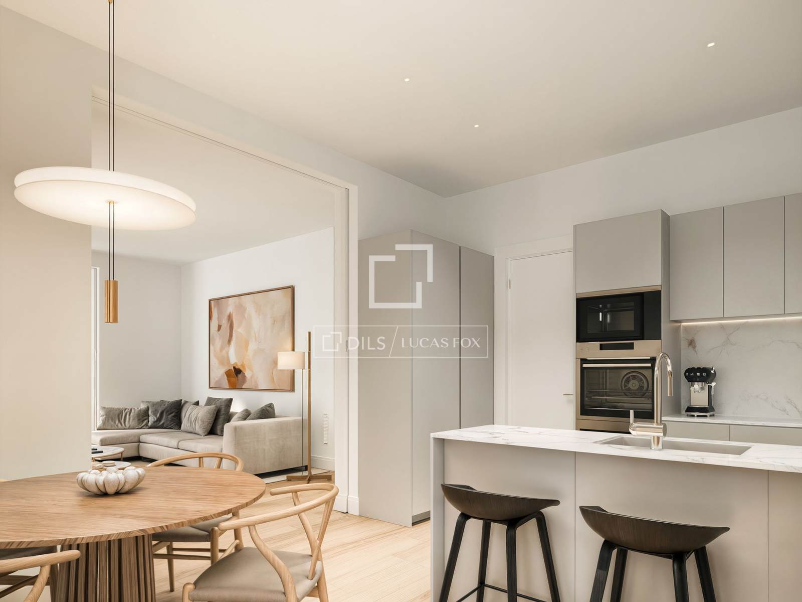 Wohnung in Sant Just Desvern, Barcelona, Spanien 4 Schlafzimmer, 149 m2 Nr. 150631