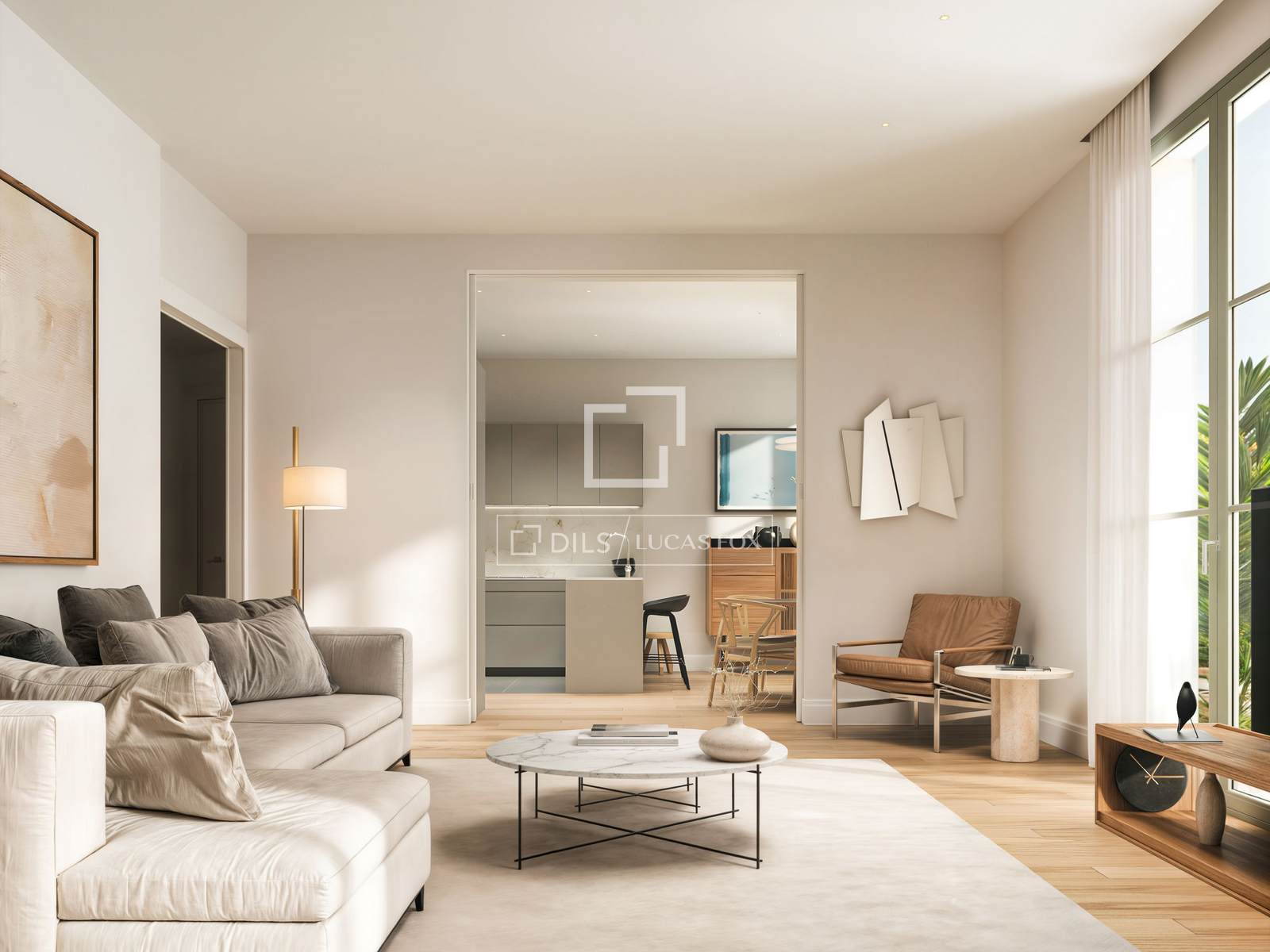 Wohnung in Sant Just Desvern, Barcelona, Spanien 4 Schlafzimmer, 149 m2 Nr. 150631