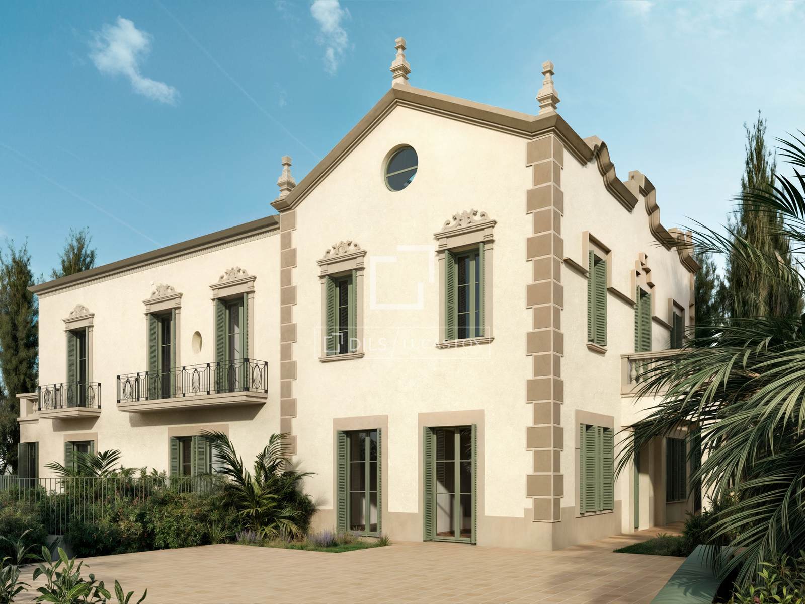 Wohnung in Sant Just Desvern, Barcelona, Spanien 4 Schlafzimmer, 149 m2 Nr. 150631