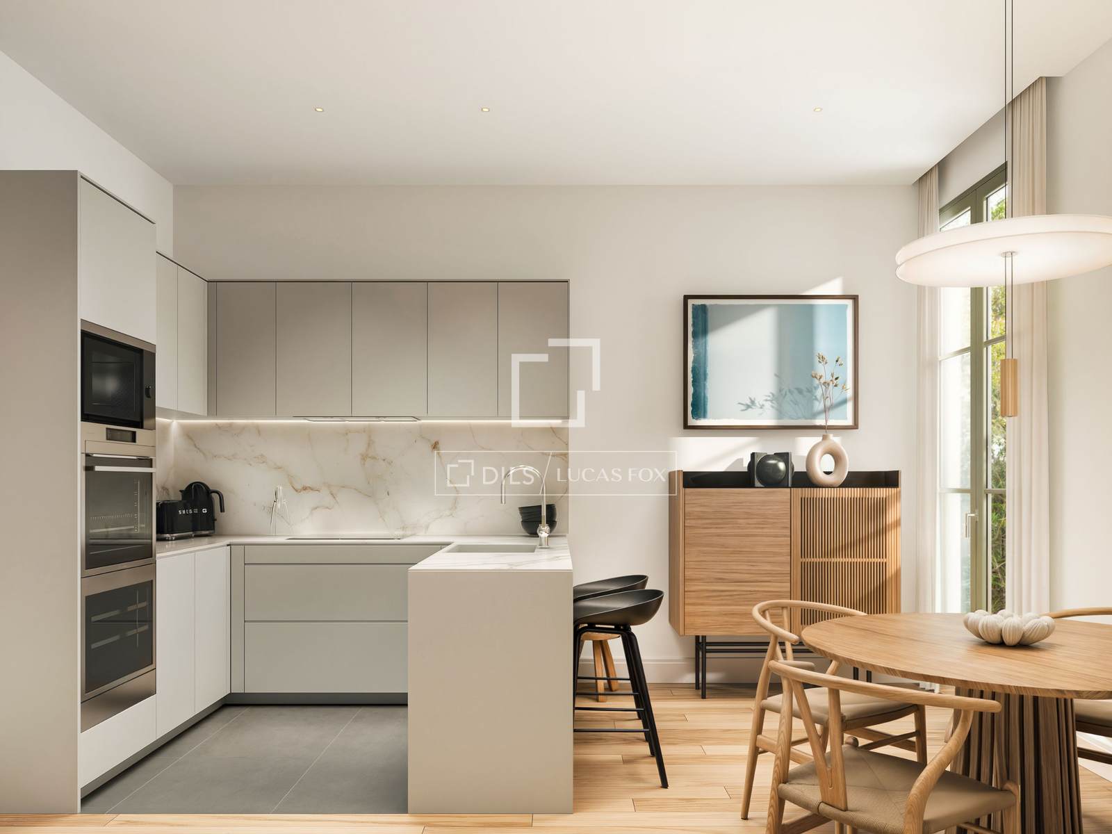 Wohnung in Sant Just Desvern, Barcelona, Spanien 4 Schlafzimmer, 149 m2 Nr. 150631