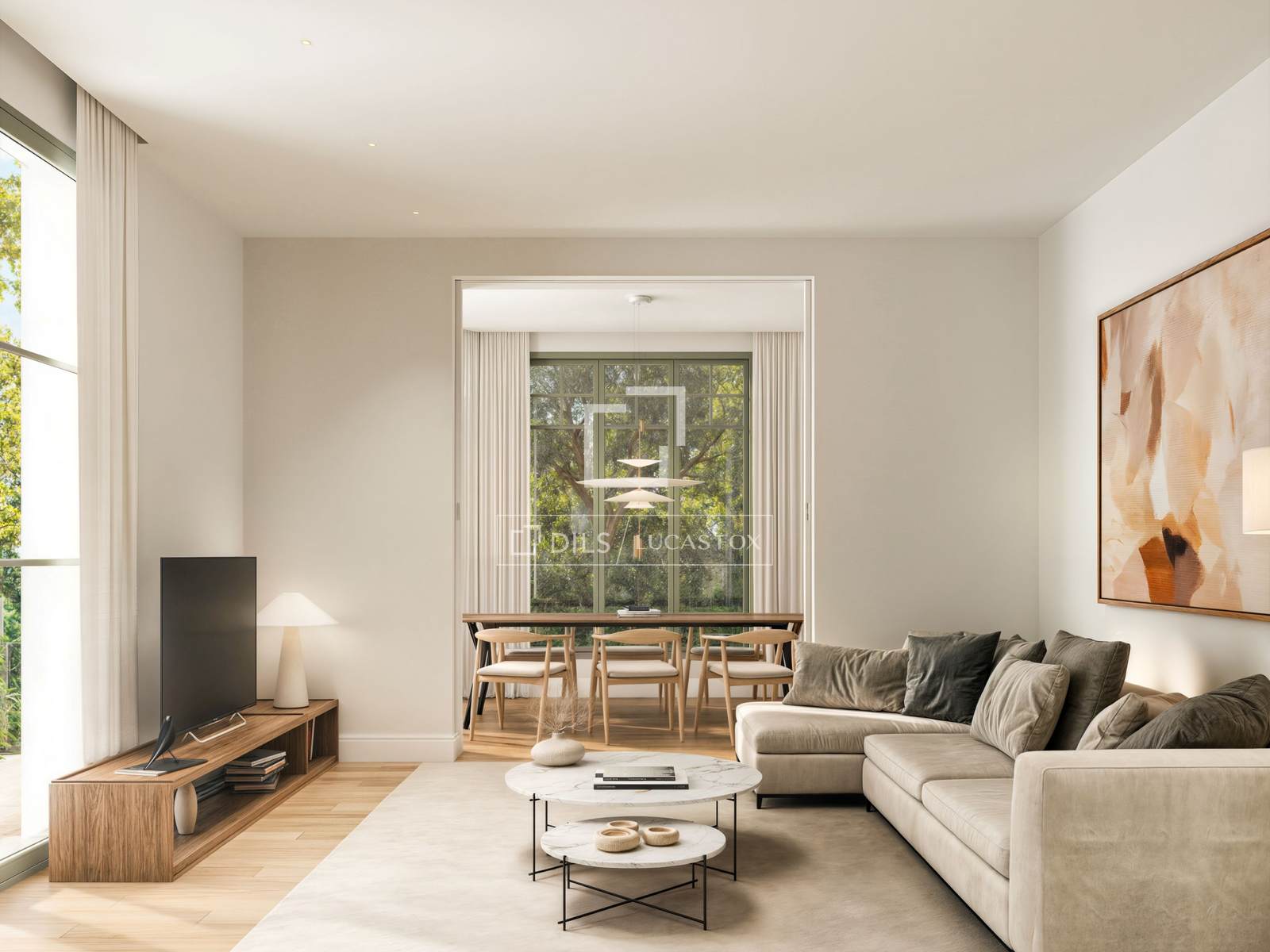 Wohnung in Sant Just Desvern, Barcelona, Spanien 4 Schlafzimmer, 149 m2 Nr. 150631