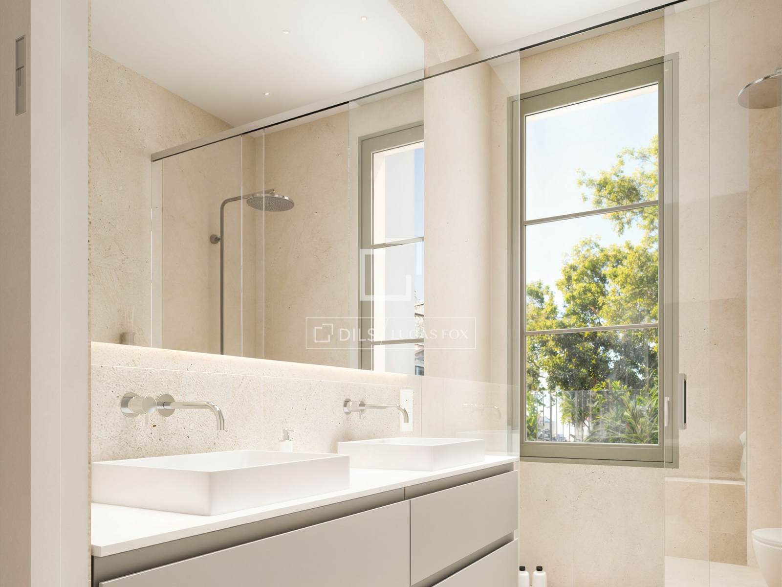 Wohnung in Sant Just Desvern, Barcelona, Spanien 4 Schlafzimmer, 149 m2 Nr. 150631