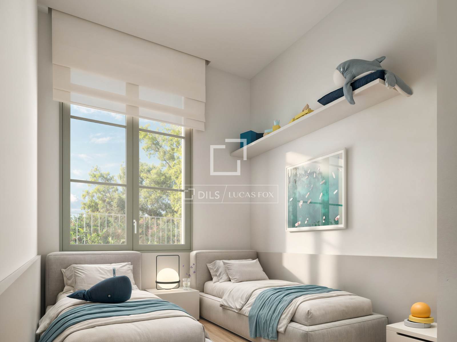 Wohnung in Sant Just Desvern, Barcelona, Spanien 4 Schlafzimmer, 149 m2 Nr. 150631